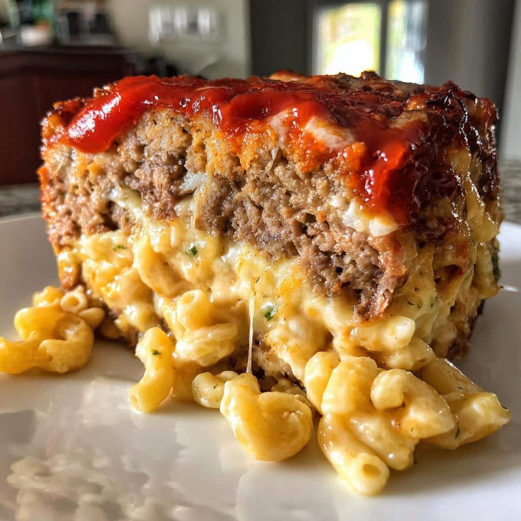 Christmas Healthy Mac and Cheese Meatloaf: 3-Step Festive Comfort Food 4 Christmas Healthy Mac and Cheese Meatloaf - detail 1