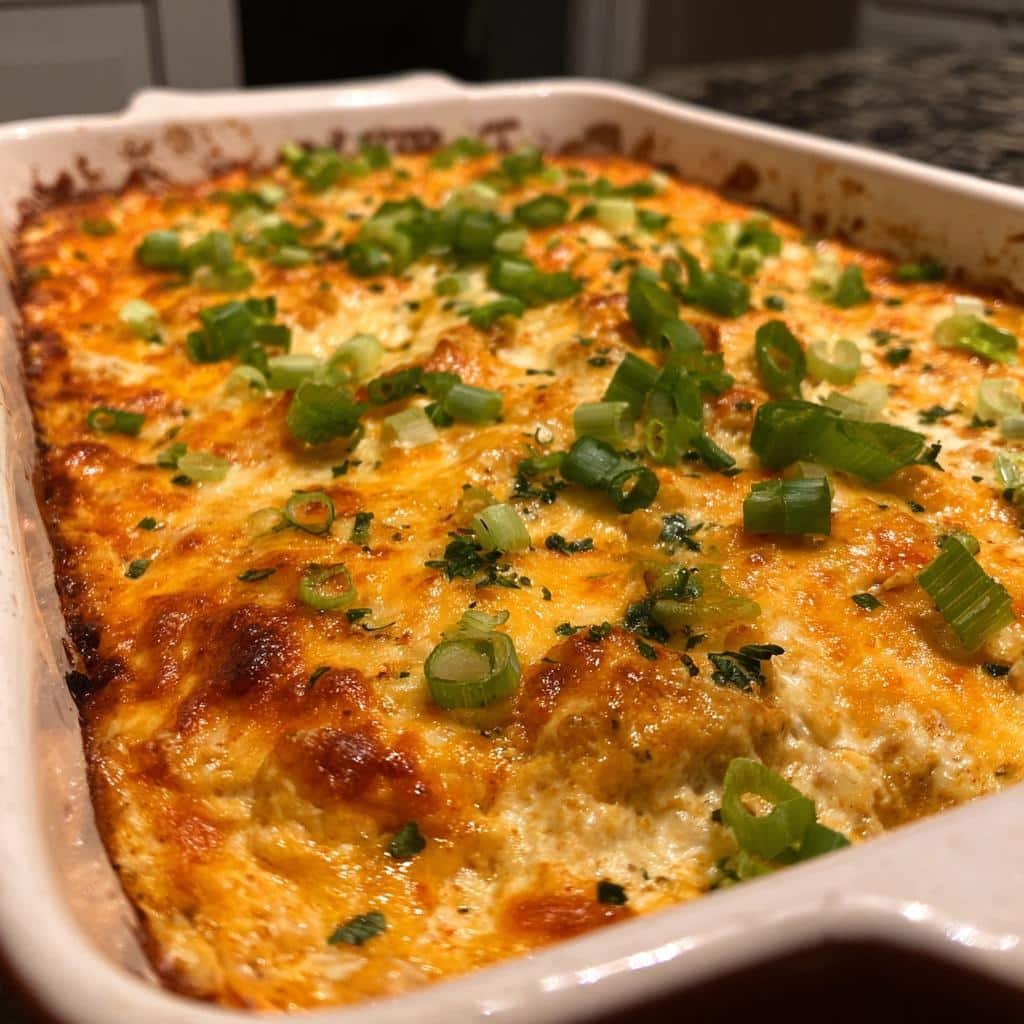 Christmas Healthy Nashville Hot Chicken Dip