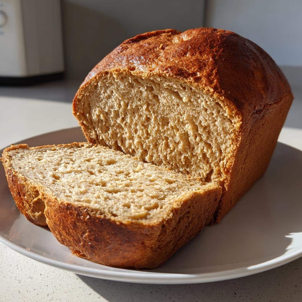 Christmas Healthy Protein Powder Bread