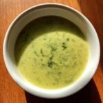 Christmas Healthy Seasonal Dinner Broccoli Comfort Soup