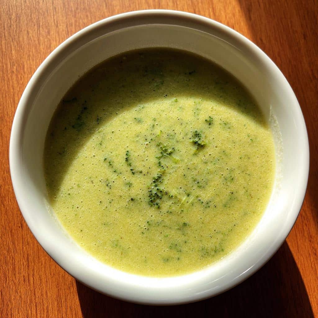 Christmas Healthy Seasonal Dinner Broccoli Comfort Soup
