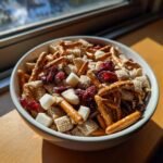 Christmas Healthy Snow Day Snack Mix