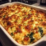 Christmas Healthy Sour Cream Noodle Bake