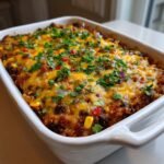 Christmas Healthy Southwestern Casserole