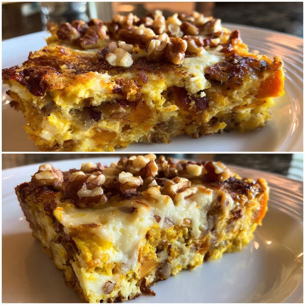 Christmas Healthy Sweet Potato Breakfast Casserole - detail 1