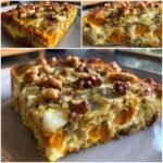 Christmas Healthy Sweet Potato Breakfast Casserole