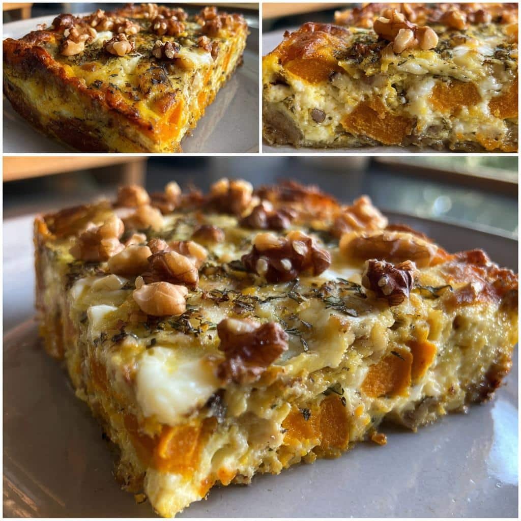 Christmas Healthy Sweet Potato Breakfast Casserole