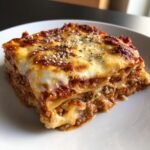Christmas Healthy Walnut Ricotta Lasagna