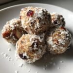 Christmas Healthy Whole30 Energy Balls