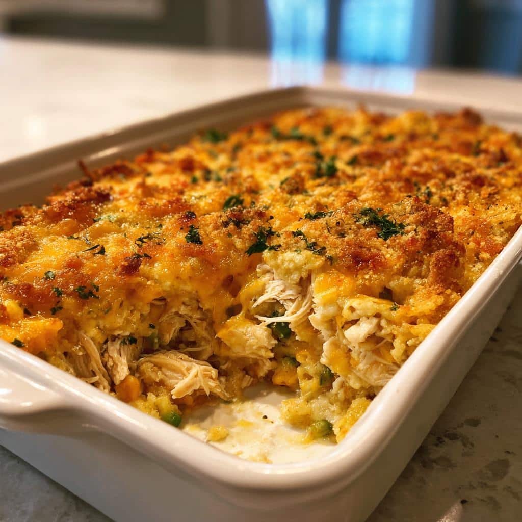 Christmas Healthy dinner Dolly Parton’s 5-Ingredient Casserole