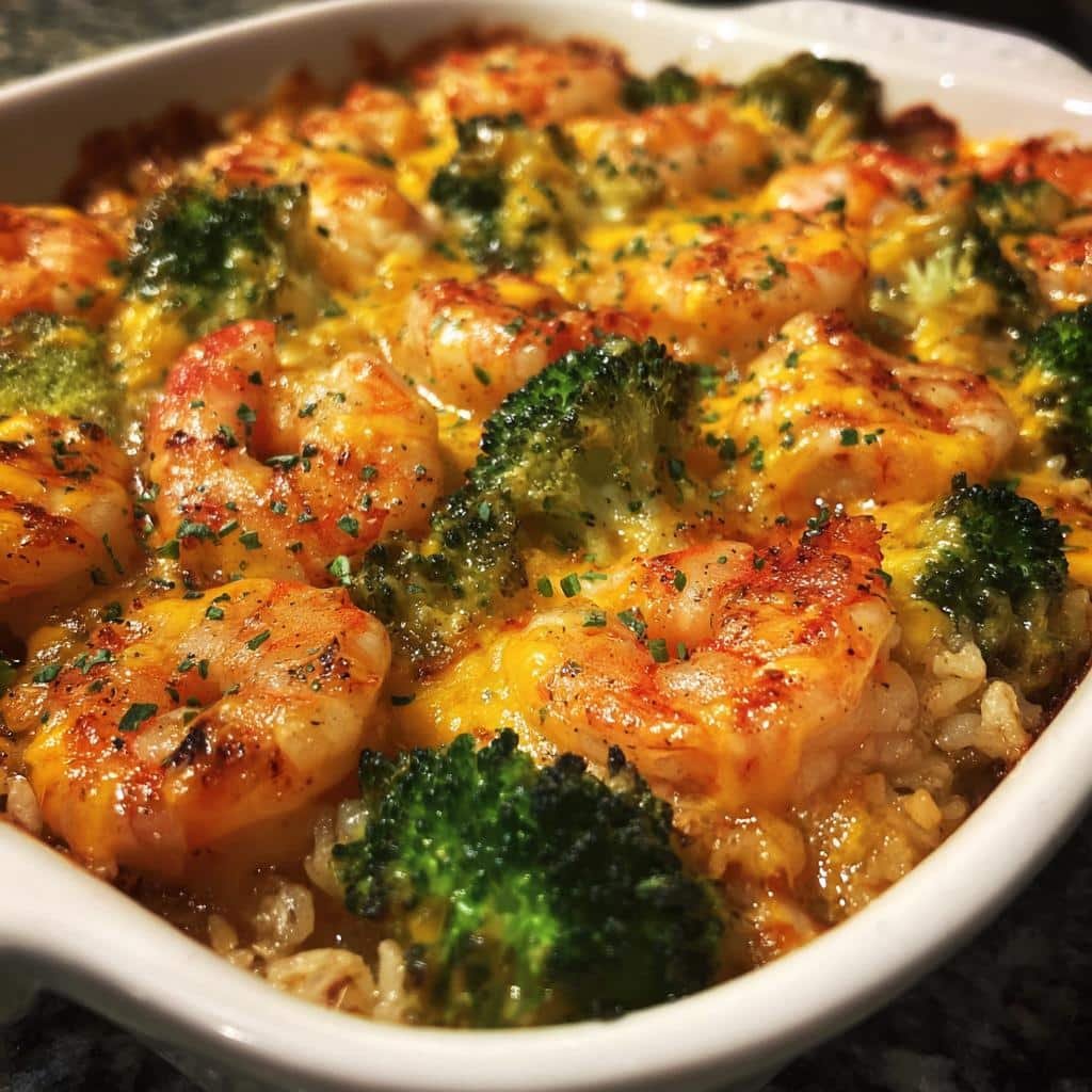 Christmas Healthy dinner The Best Shrimp Casserole - detail 1