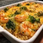 Christmas Healthy dinner The Best Shrimp Casserole