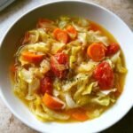 Christmas Healthy super easy Dinner cabbage soup