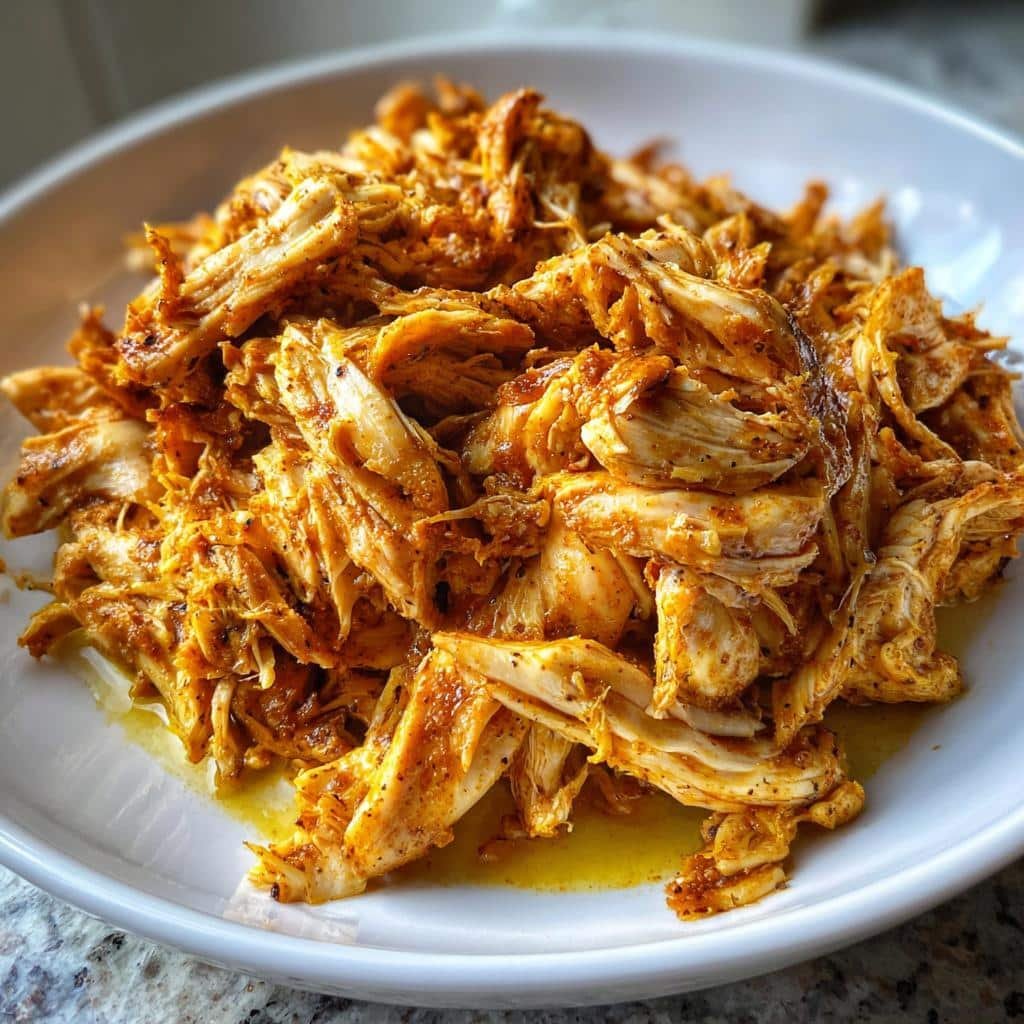 Christmas dinner Healthy Crockpot Chicken Shawarma - detail 1