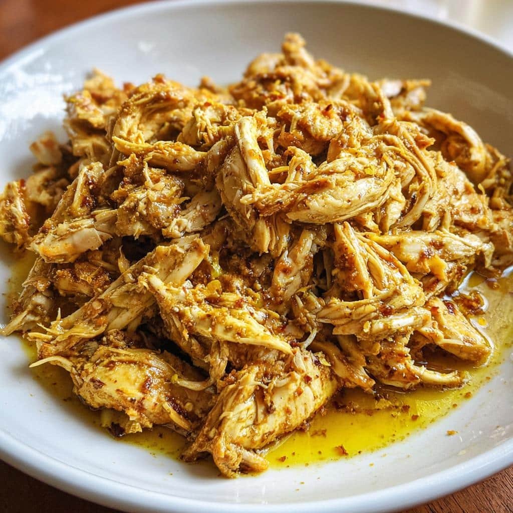 Christmas dinner Healthy Crockpot Chicken Shawarma
