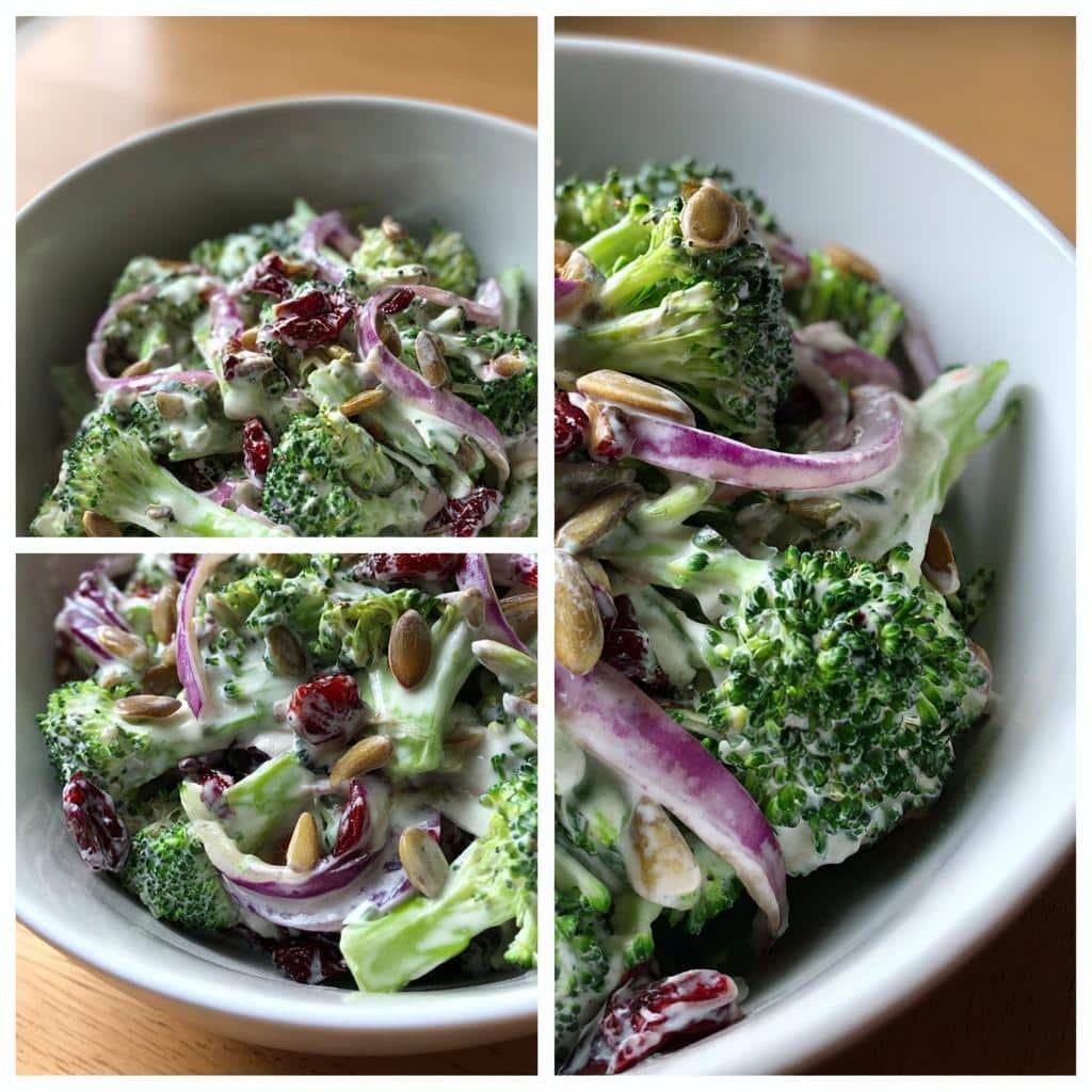 Healthy Best Broccoli Salad - detail 1