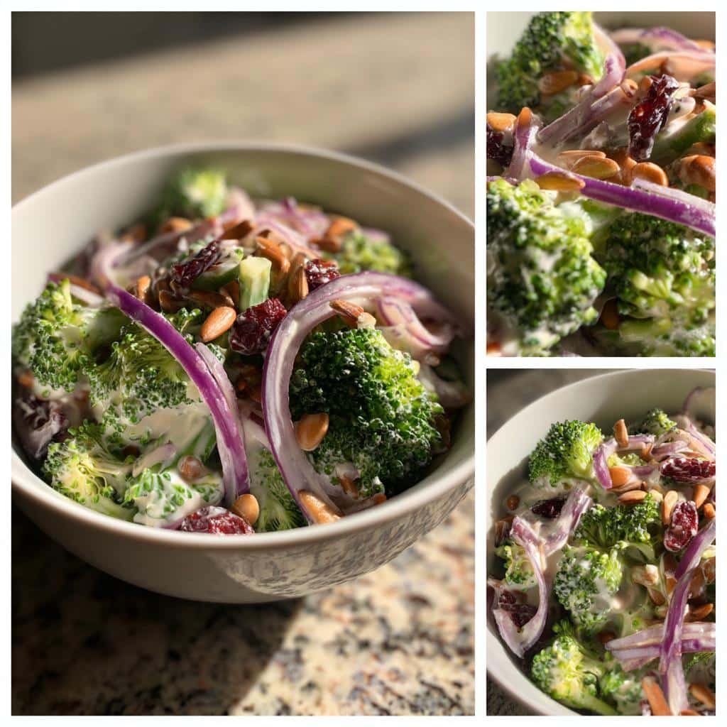 Healthy Best Broccoli Salad