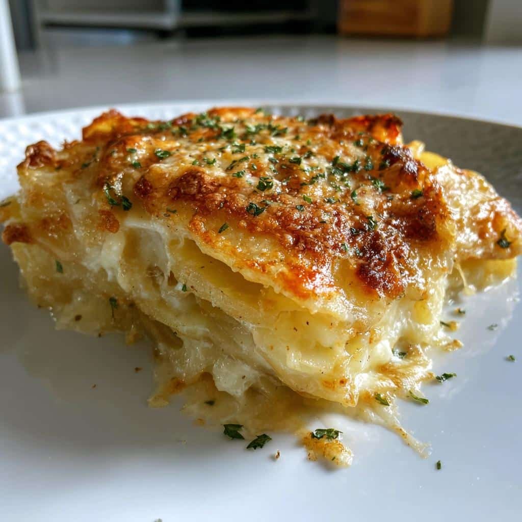 Healthy Best Scalloped Potatoes - detail 1