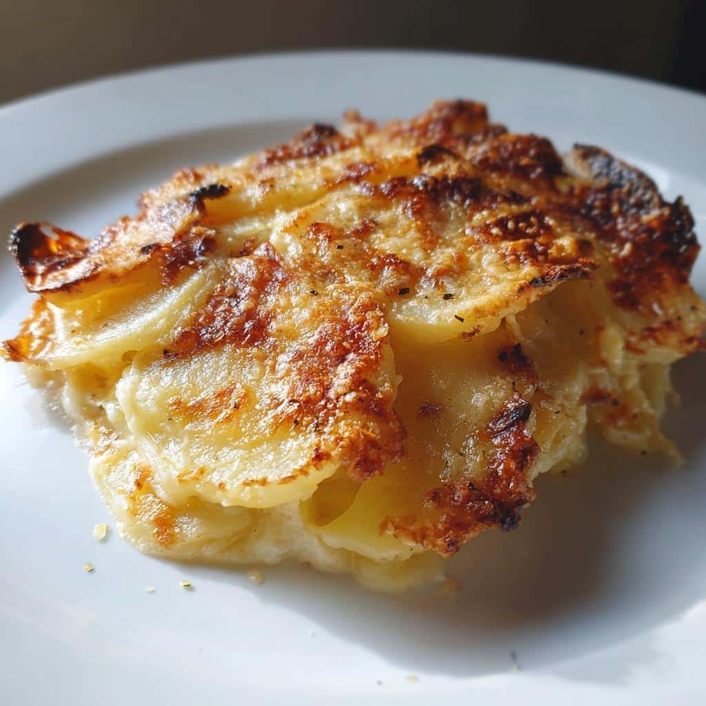 Healthy Best Scalloped Potatoes