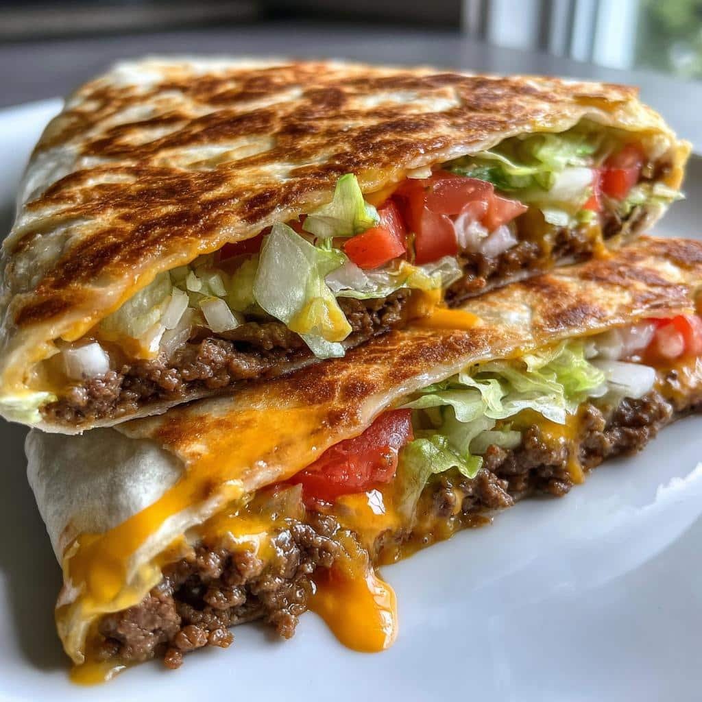 Healthy Big Mac Crunchwrap Supreme in 20 Minutes 4 Healthy Big Mac Crunchwrap Supreme - detail 1