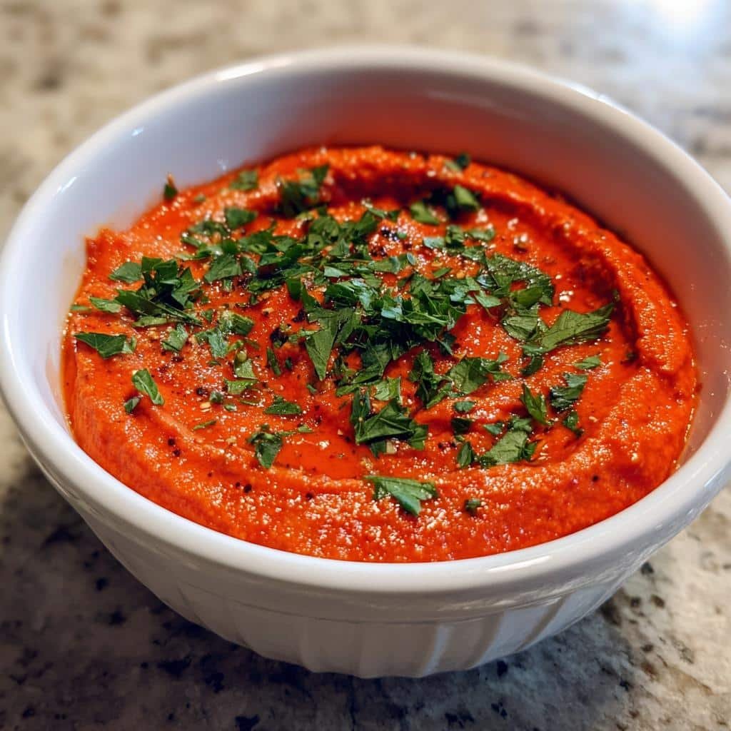 Healthy Bloody Mary Dip - detail 1