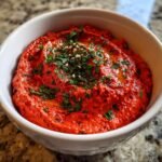 Healthy Bloody Mary Dip