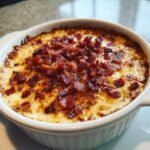 Healthy Bourbon BBQ Bacon Cheeseburger Dip