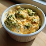 Healthy Broccoli & Cheddar Dip