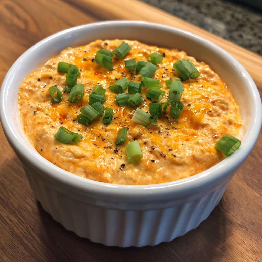 Spicy Keto Buffalo Ranch Dip – 5-Minute Party Favorite 4 Healthy Buffalo Ranch Dip (Keto) - detail 1