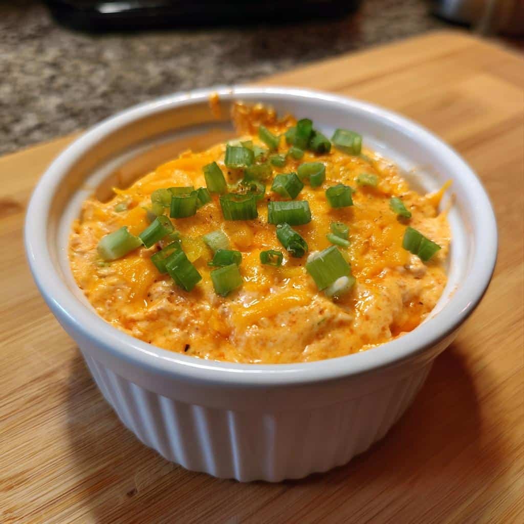 Healthy Buffalo Ranch Dip (Keto)
