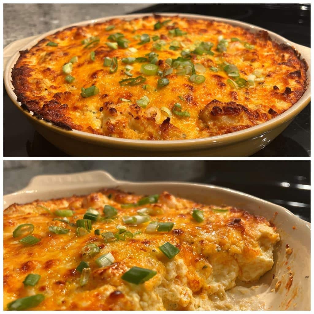 Healthy Cajun Shrimp Dip - detail 1