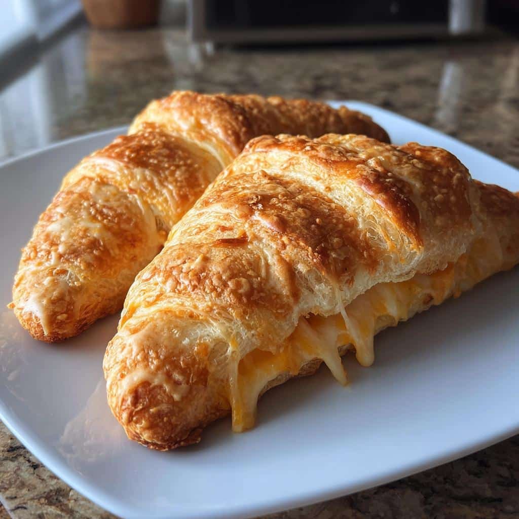 Healthy Cheesy Chicken Crescent Roll Recipe