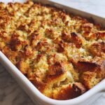 Healthy Chicken Dressing Casserole