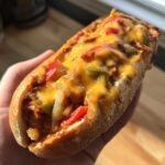 Healthy Chili Cheese Dog Bake