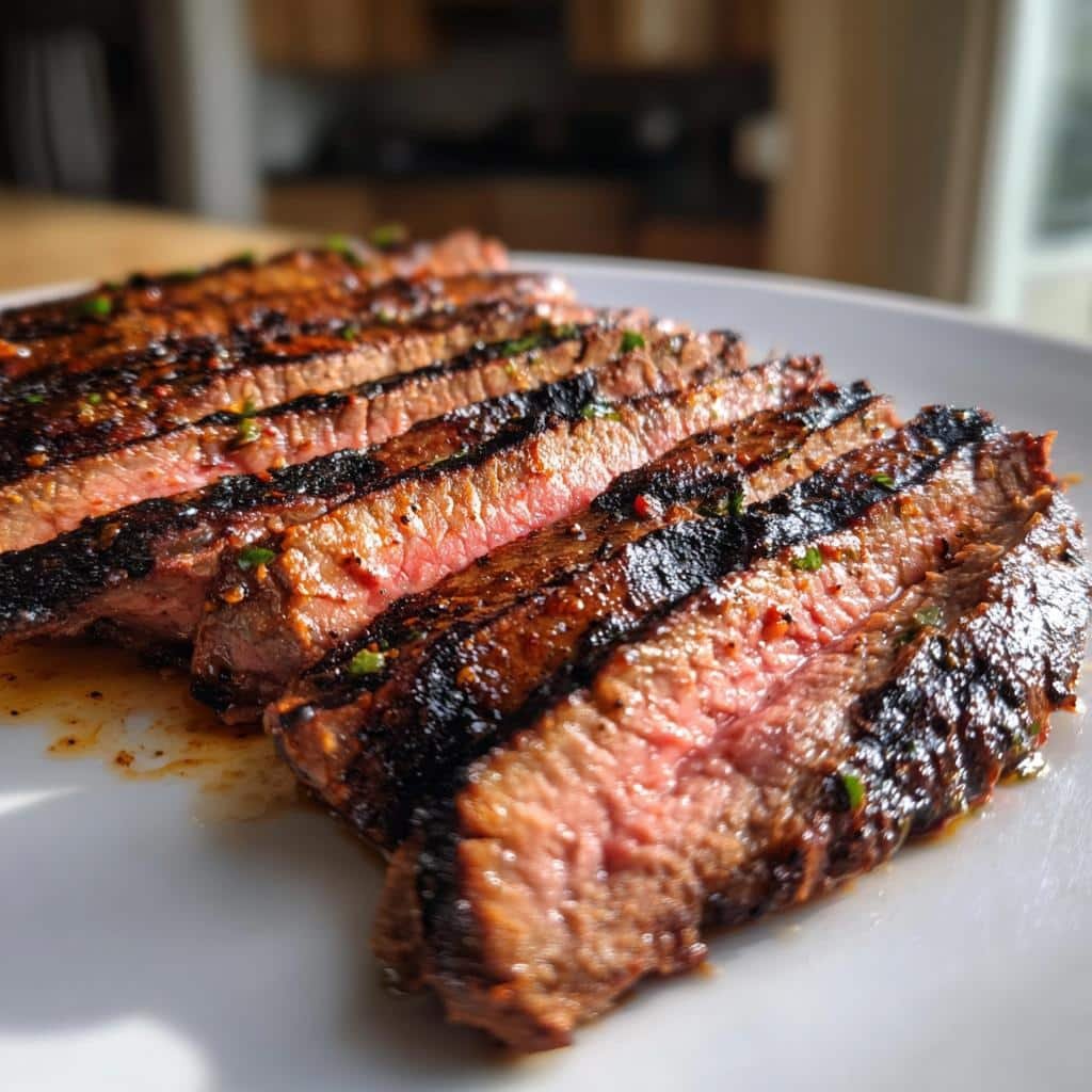 Healthy Chili Lime Flank Steak That Melts Hearts - detail 1