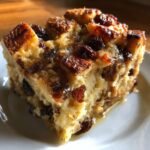 Healthy Classic New Orleans Bread Pudding