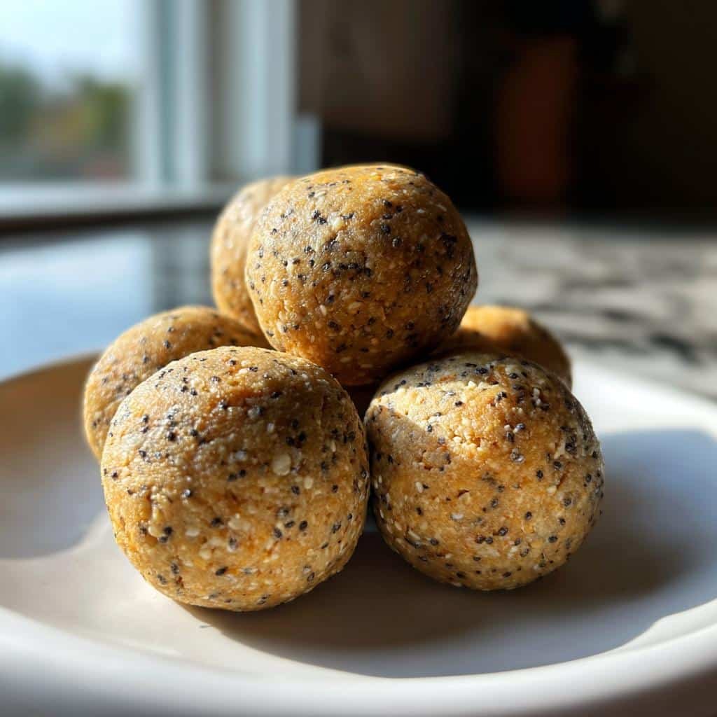 10-Minute Healthy Collagen Chai Protein Balls Everyone Craves 4 Healthy Collagen Chai Protein Balls - detail 1