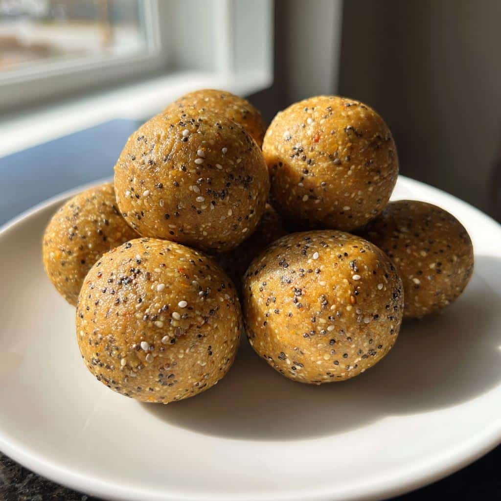 Healthy Collagen Chai Protein Balls
