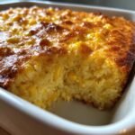 Healthy Corn Casserole