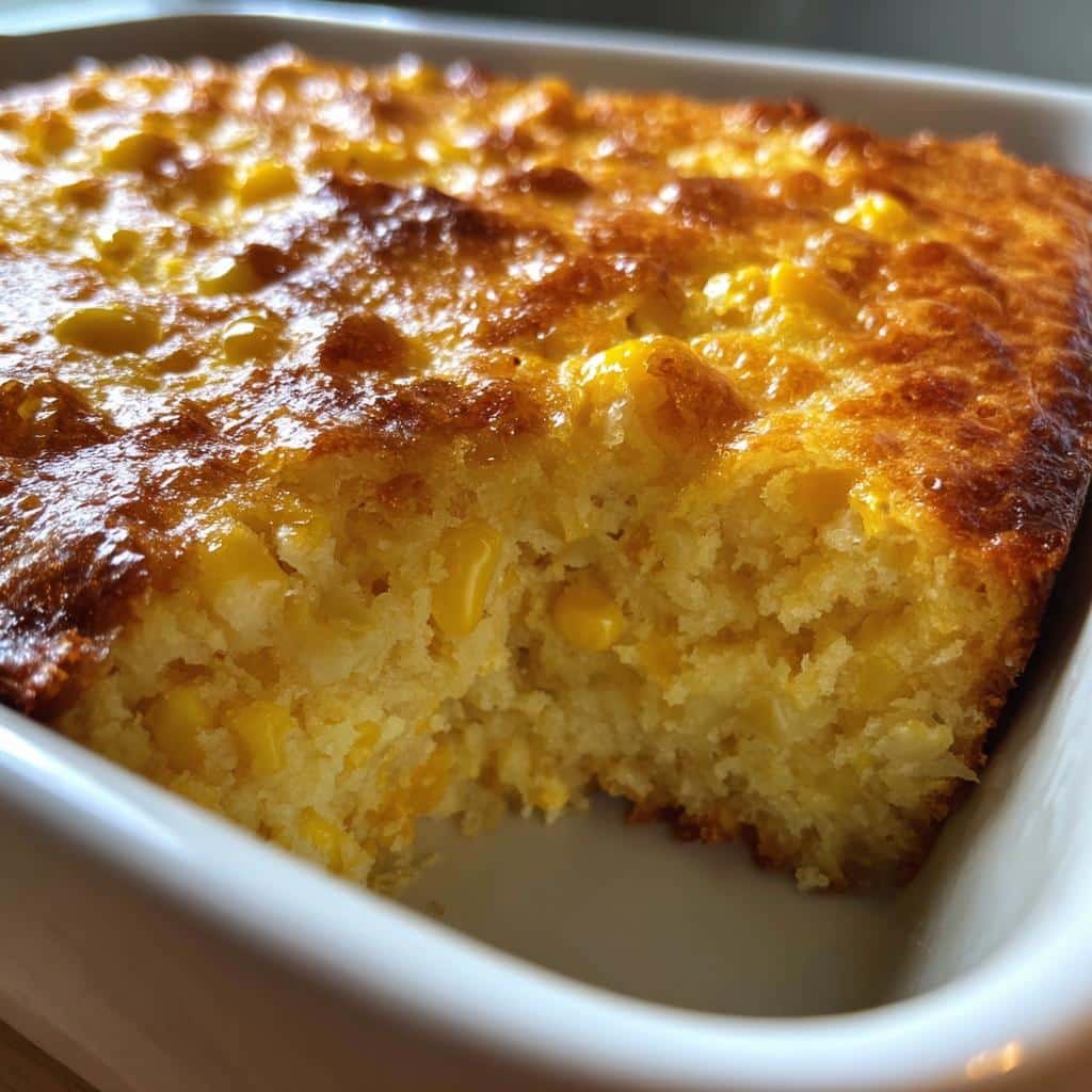 Healthy Corn Casserole
