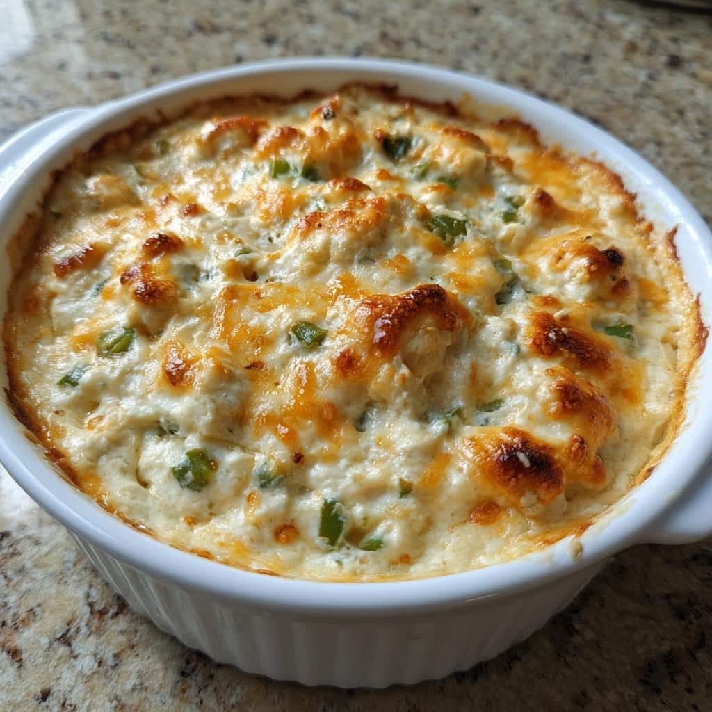 Healthy Cream Cheese & Jalapeño Popper Dip - detail 1