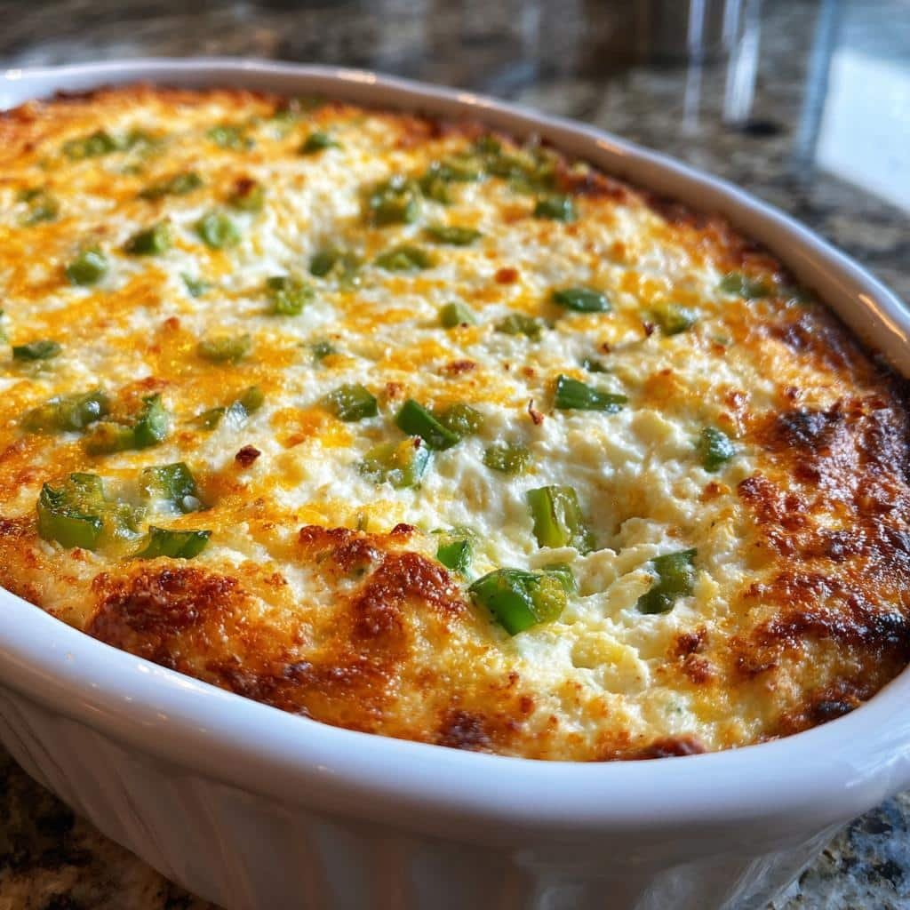 Healthy Cream Cheese & Jalapeño Popper Dip