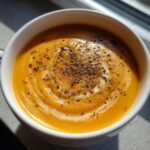Healthy Crockpot Butternut Squash Soup