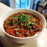 Healthy Crockpot Turkey Chili (Lean)