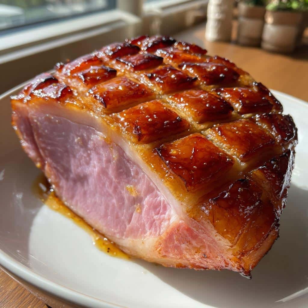 Healthy Double Smoked Ham