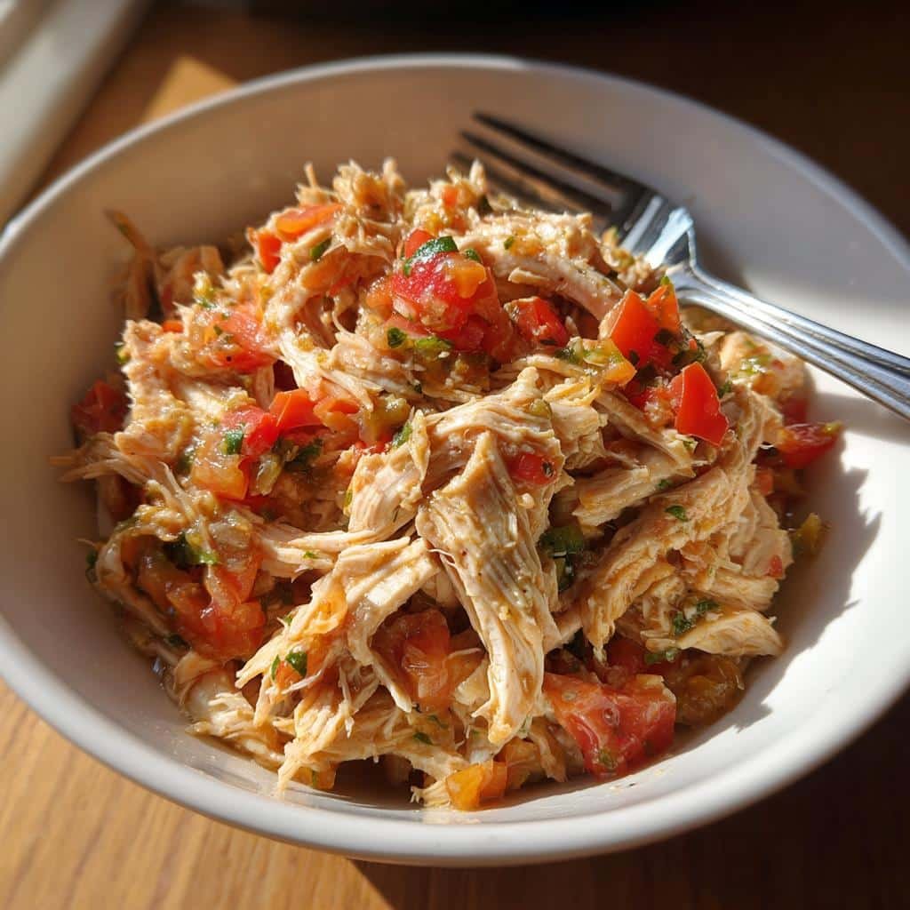 Healthy Easy 5 ingredient crockpot dinner - detail 1