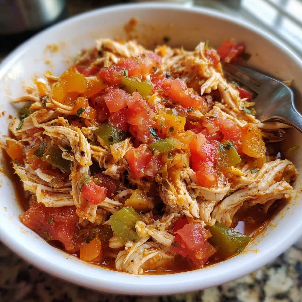 Healthy Easy 5 ingredient crockpot dinner