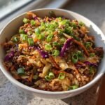 Healthy Egg Roll in a Bowl Keto