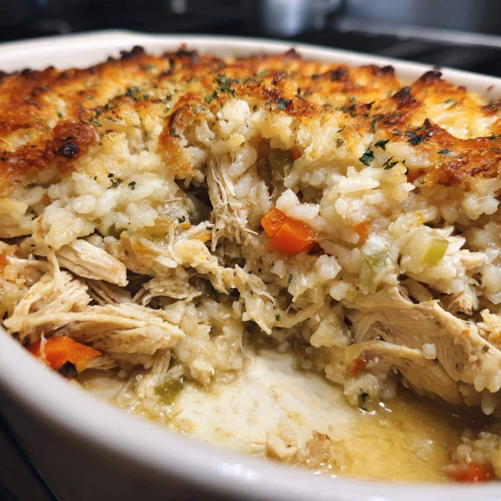 Healthy Gluten-Free Chicken & Rice Casserole in Just 10 Ingredients 4 Healthy Gluten-Free Chicken & Rice Casserole - detail 1