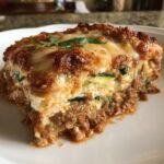 Healthy Gluten Free Zucchini Lasagna